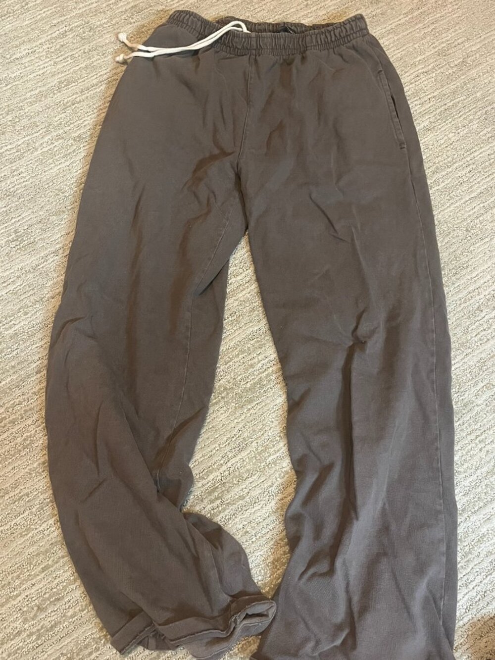 Brandy Melville OS Dark Gray Sweatpants